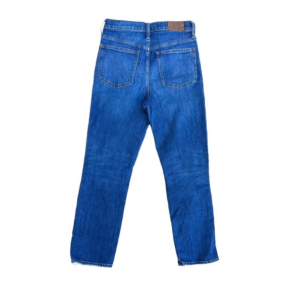 Madewell The Perfect Vintage Jean in Bellbrook Wash: Comfort Stretch Edition 26 - Picture 15 of 15